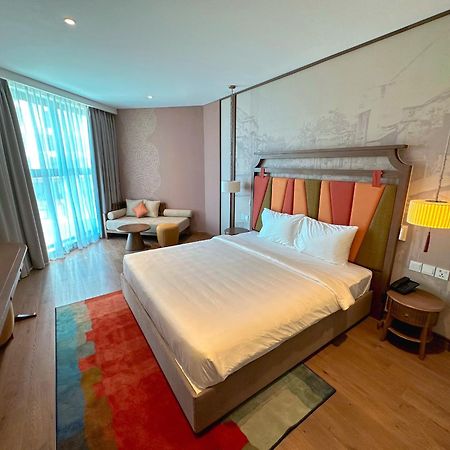 Hotel Apec Mandela Wyndham Mui Ne Long Son Exterior foto