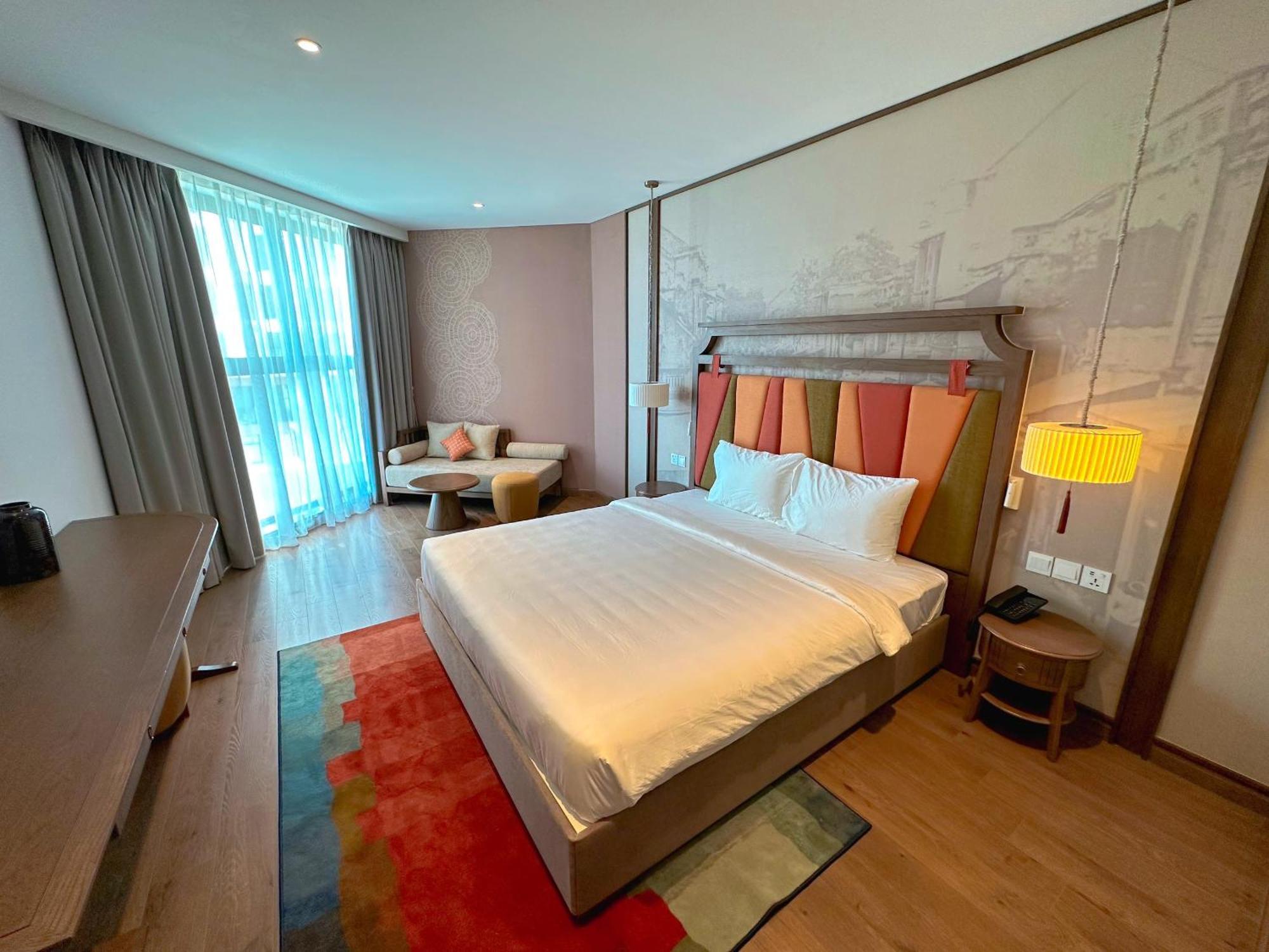 Hotel Apec Mandela Wyndham Mui Ne Long Son Exterior foto