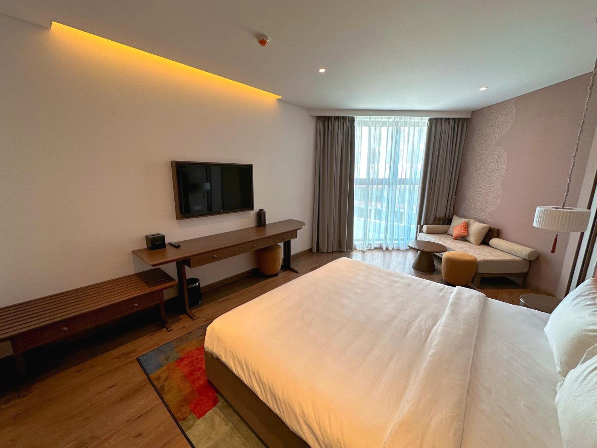 Hotel Apec Mandela Wyndham Mui Ne Long Son Exterior foto