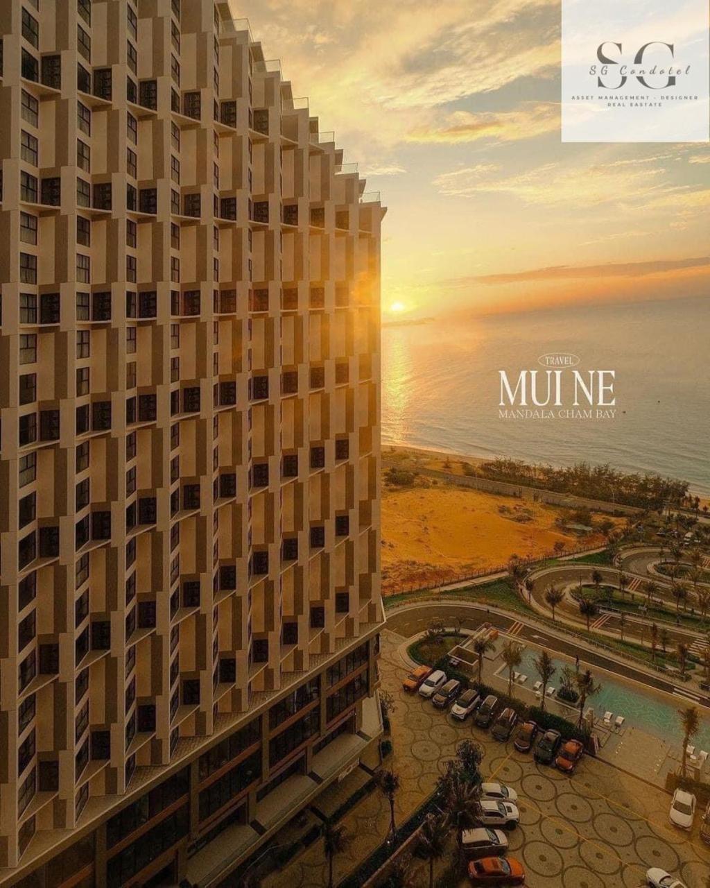 Hotel Apec Mandela Wyndham Mui Ne Long Son Exterior foto