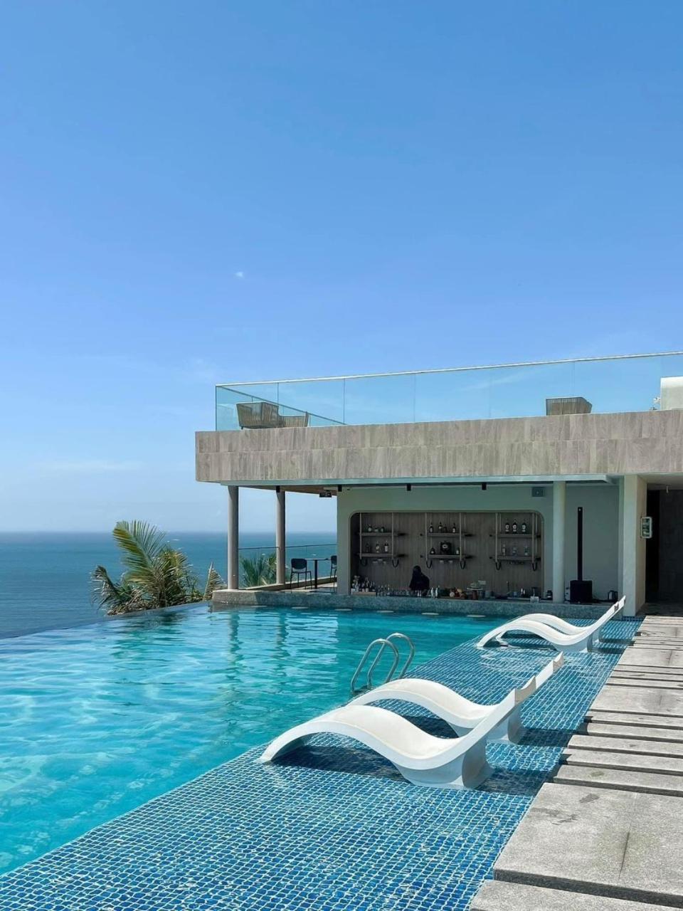 Hotel Apec Mandela Wyndham Mui Ne Long Son Exterior foto