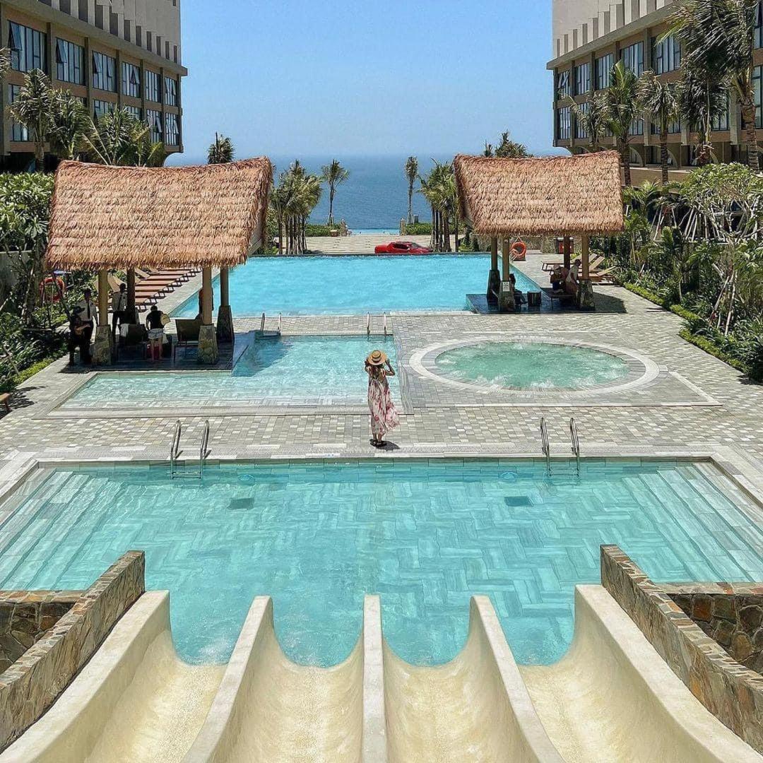 Hotel Apec Mandela Wyndham Mui Ne Long Son Exterior foto